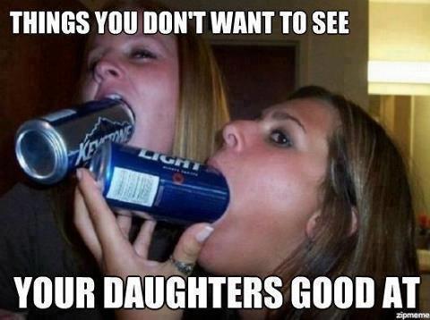 luckily they're not my daughter's ;-) - meme