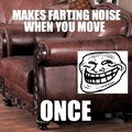 Troll Couch