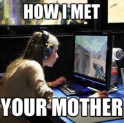 how i met your mom - meme