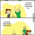 how to make  a Pie