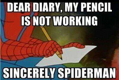 dear diary... - meme