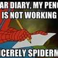 dear diary...