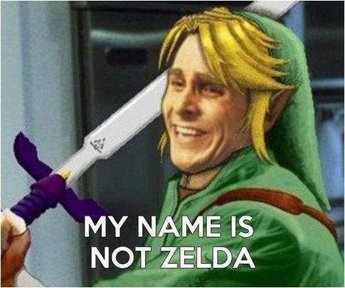 If you don't know that his name is Link, I feel sorry for you... - meme
