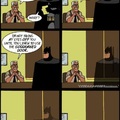 Because he is Batman, problem?