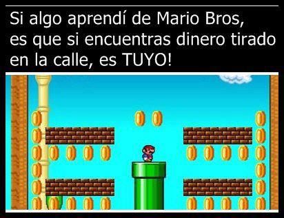 Mario bros - meme