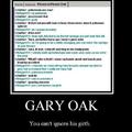 gary oak