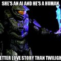 Halo 4 is a better love story than twilight
