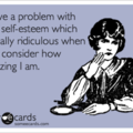 self esteem problems