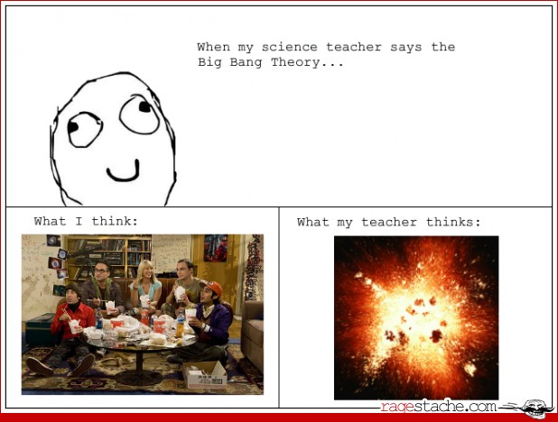 big bang theory - meme