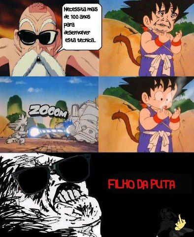 Goku Troll - meme