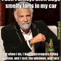 car fart troll