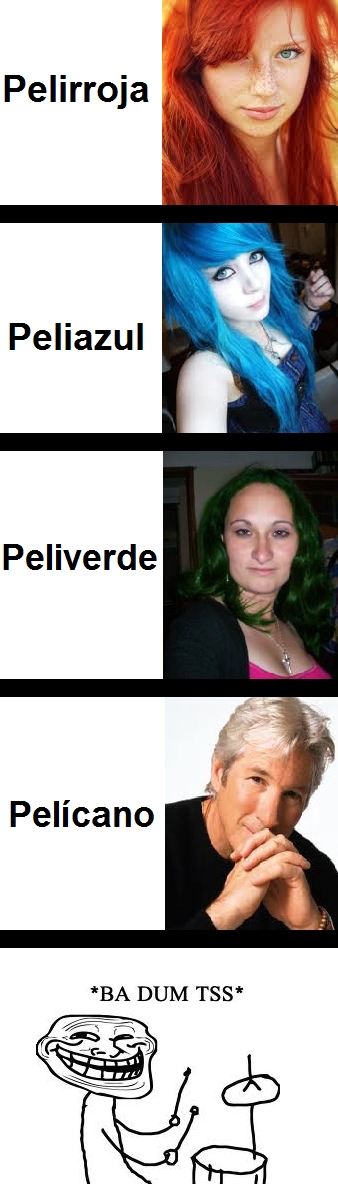 pelicano xD - meme