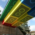 Lego bridge in germany
