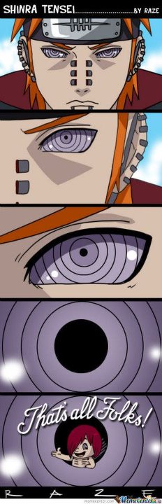 naruto and loony tunes fans will relate - meme