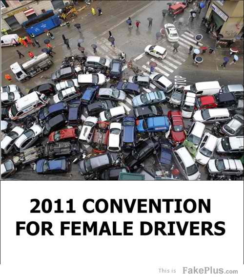 Female Drivers - meme