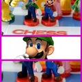 Luigi muito P* com o Mário