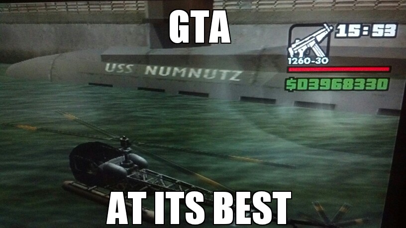 gta - Meme by trollgeorge :) Memedroid