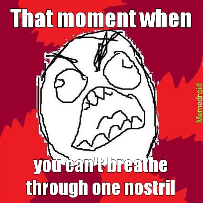 I hate when this happens -.- - meme