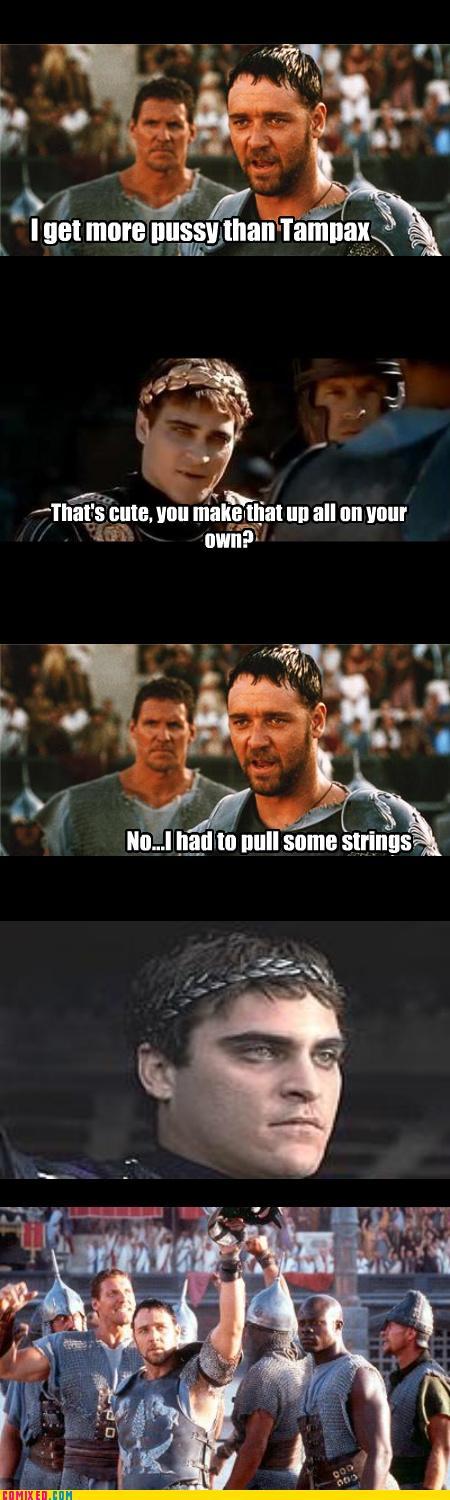 Are You Not Entertained Meme By Leomoren99 Memedroid