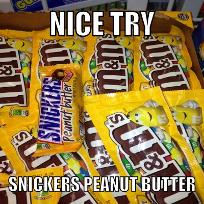 Snickers - meme