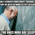 Poor Professor!