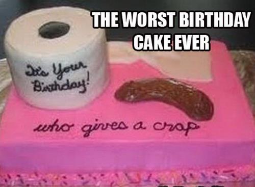 Birthday cake - meme