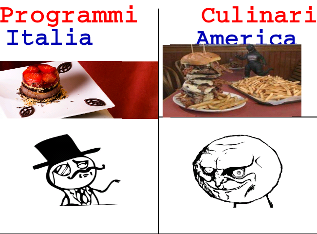 programmi culinari - meme