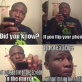 Pictures will never be the same for dumbasses. -_-