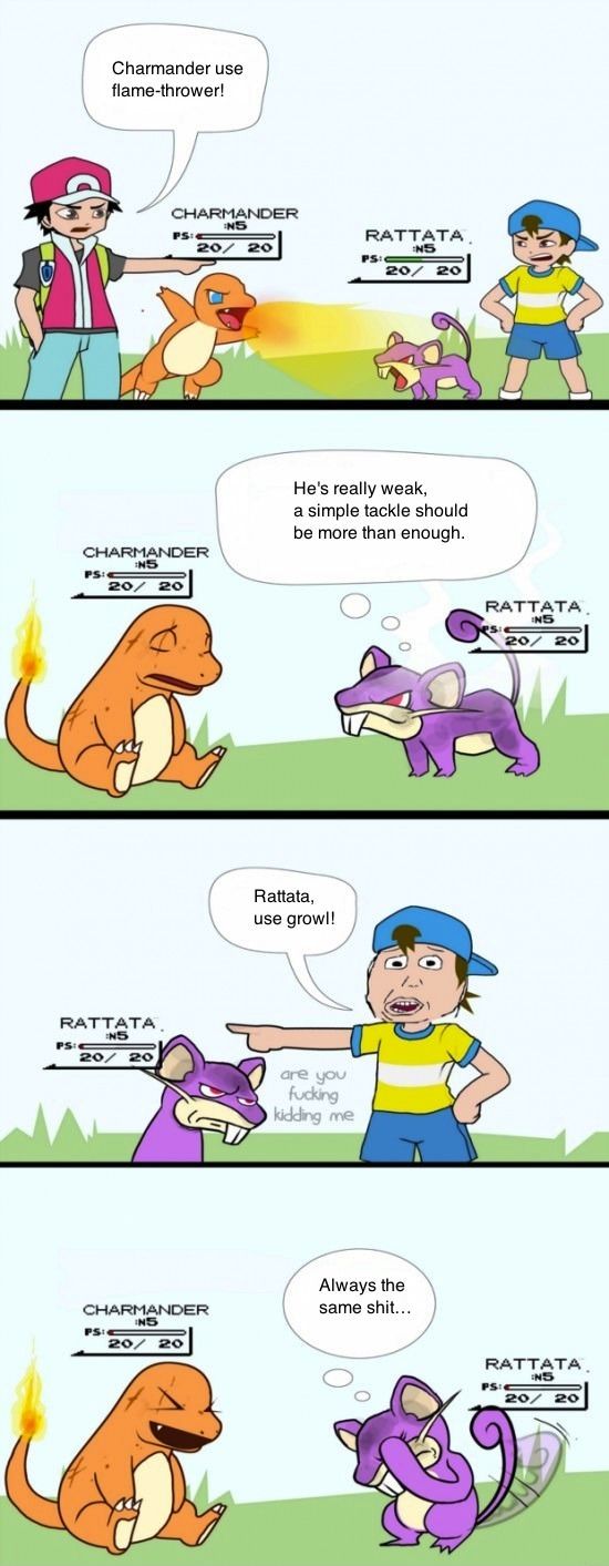 Pokemon Logic - meme