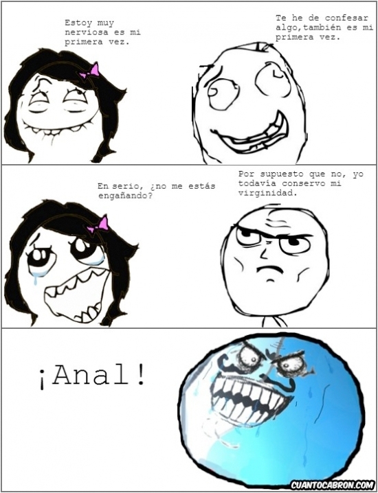 Anal Meme Subido Por Jgato67 Memedroid