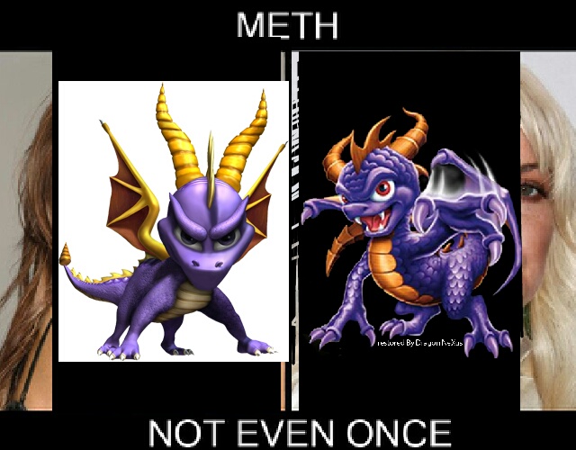 poor Spyro. Look what these corpriat f**ks did to you... :'( - meme