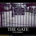 challenge the gate