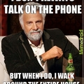 Most interesting phone call in the world