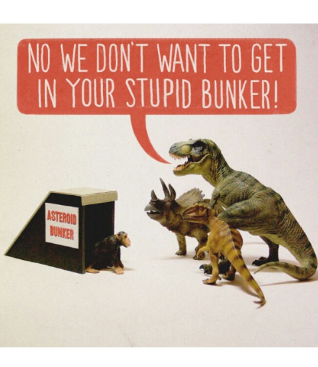 Stupid bunker - meme