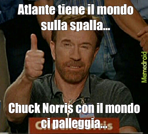 Chuck il meglio - meme