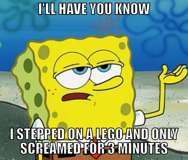 lego spongebob - meme