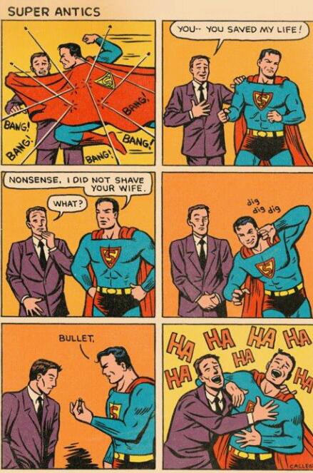 SUPERMAN - meme