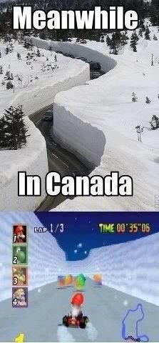 Silly Canada - meme