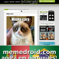 memedroid.com agora em portugês!