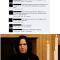 severus is watching you fap