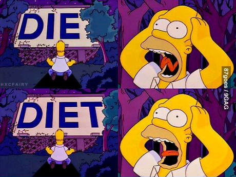 Homer being Homer - meme
