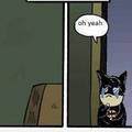 Poor batman