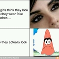 women and eyelashes