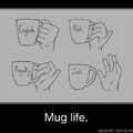 I didn't chose the mug life, it chose me