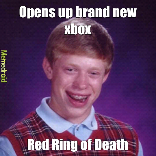 Red ring - meme