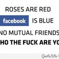 roses are red ..