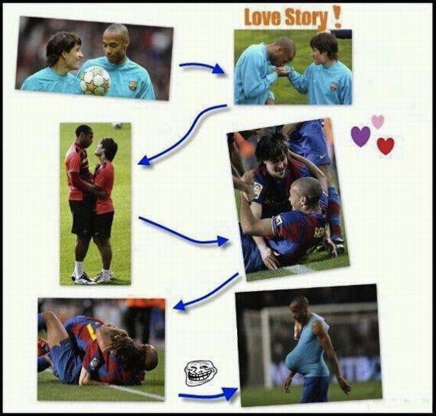 love story - meme