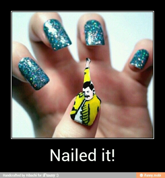 Nailed the Nails - Meme by ohitsdylan :) Memedroid