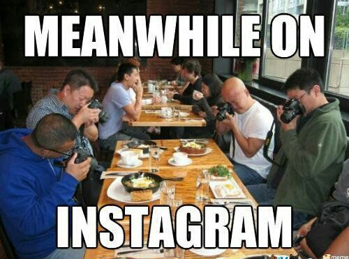 instagram. PFFF'!! - meme