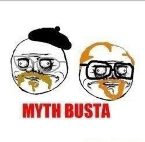 myth busta - meme